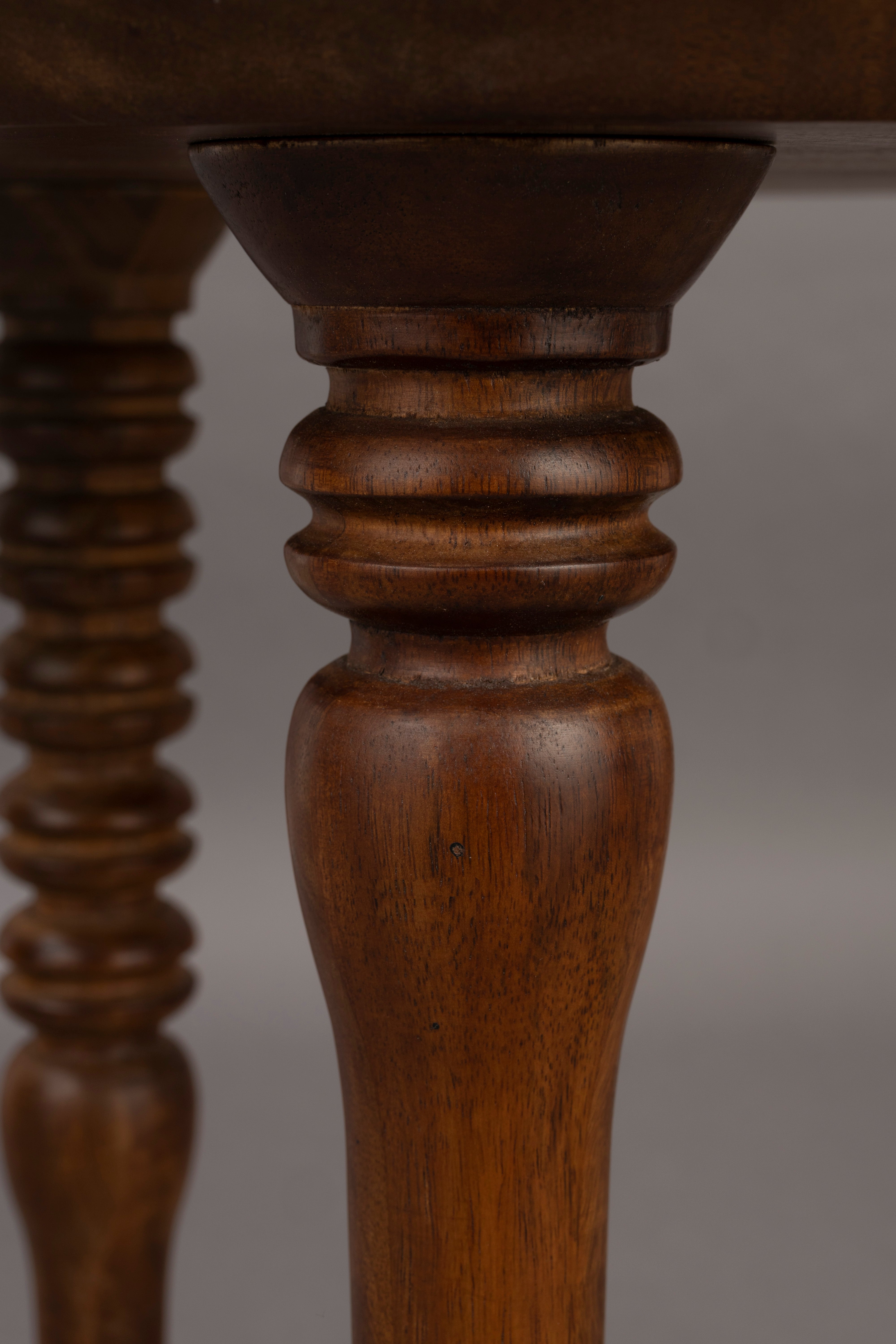 Dutchbone Cove Walnut Brown Mango Wood Side Table